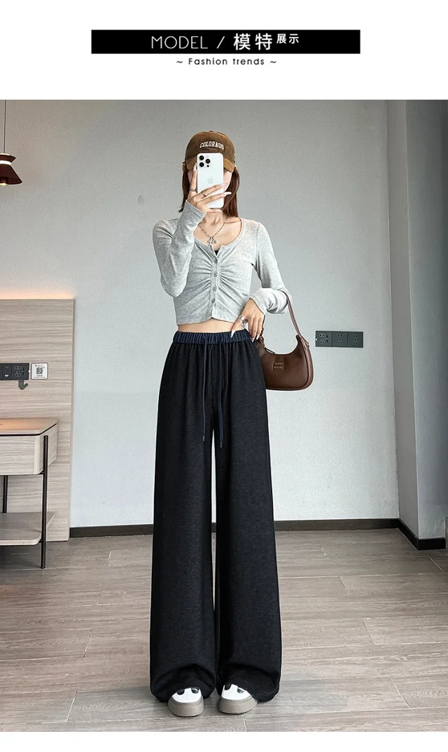 2025 Retro Tencel Jeans for Women Detail