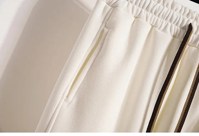 Women's Slimming Winter Joggers Detail