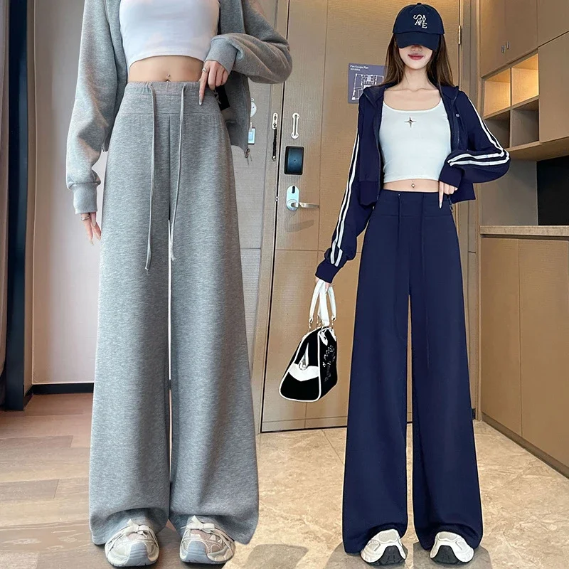 Grey American-style Women's Sweatpants