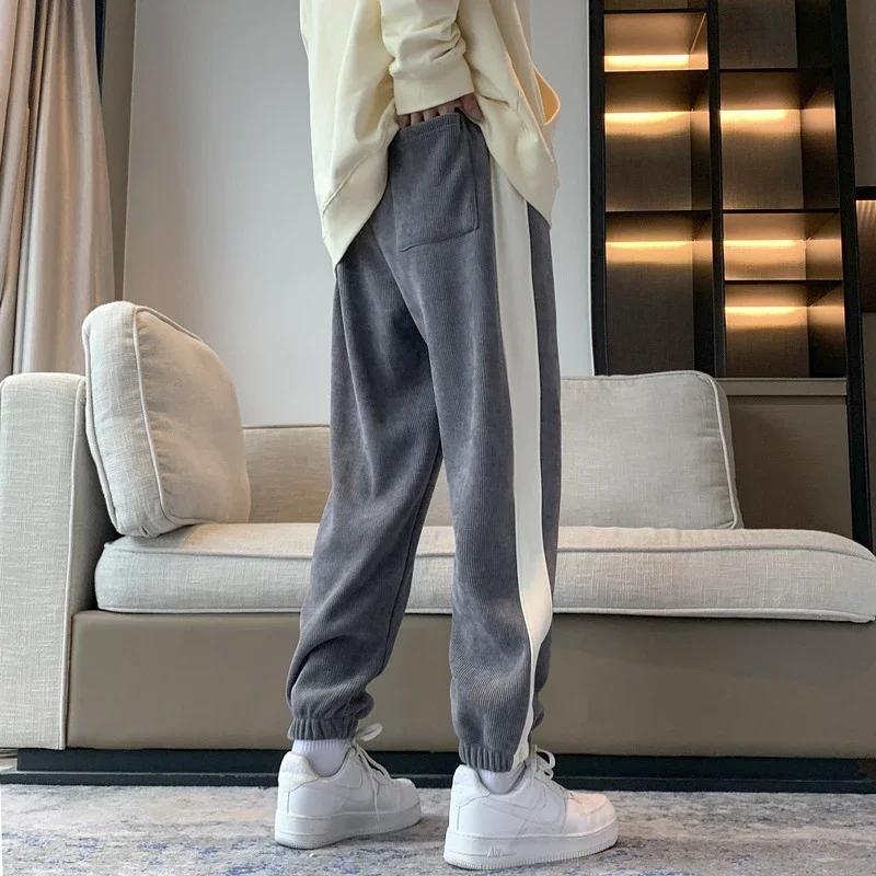 Men's Chenille Color - Blocked Harlan Sweatpants