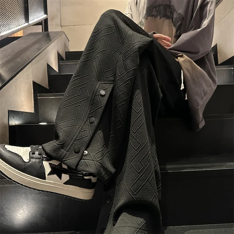 American Retro Button Pants