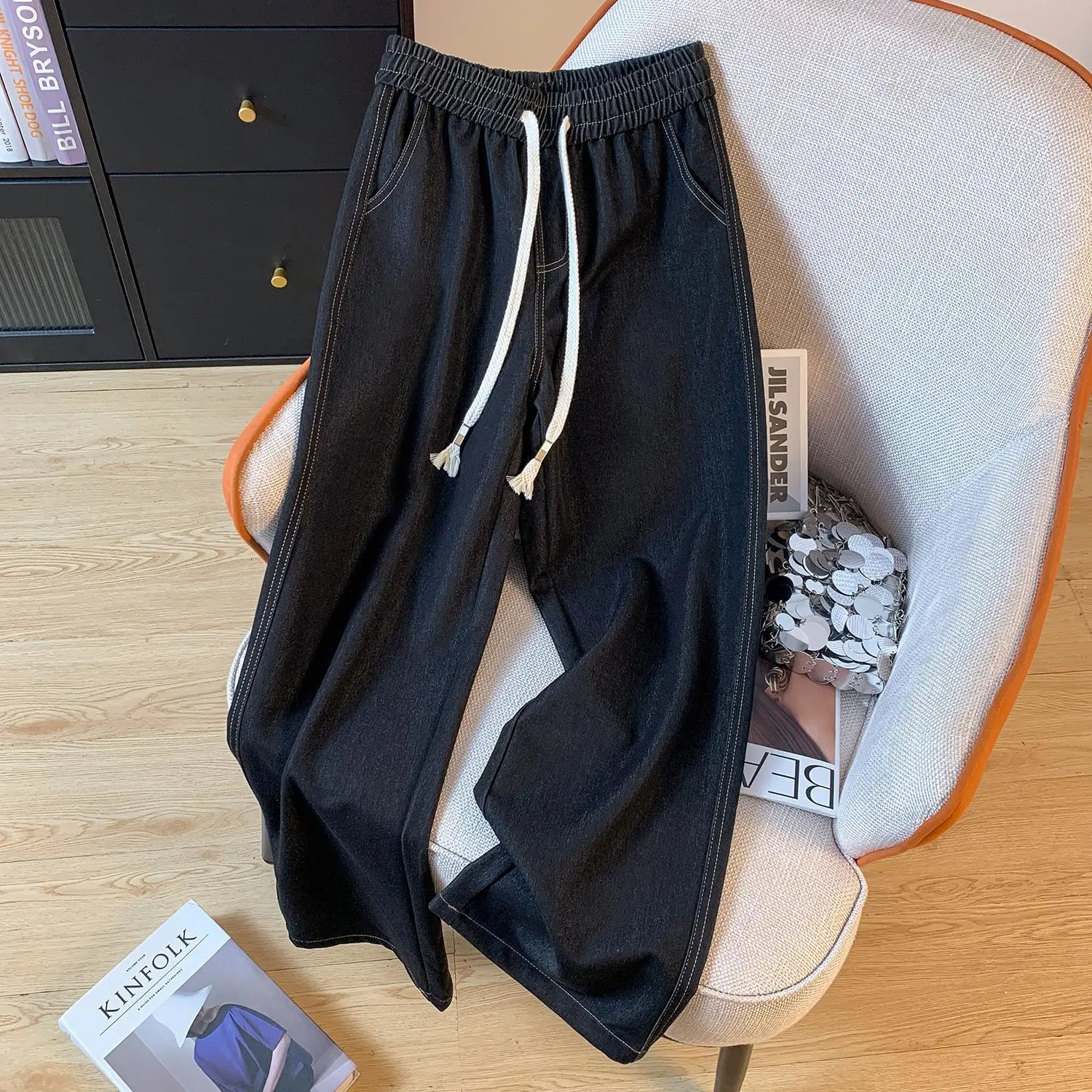 Autumn New Plus Size Lyocell Soft Jeans for Women