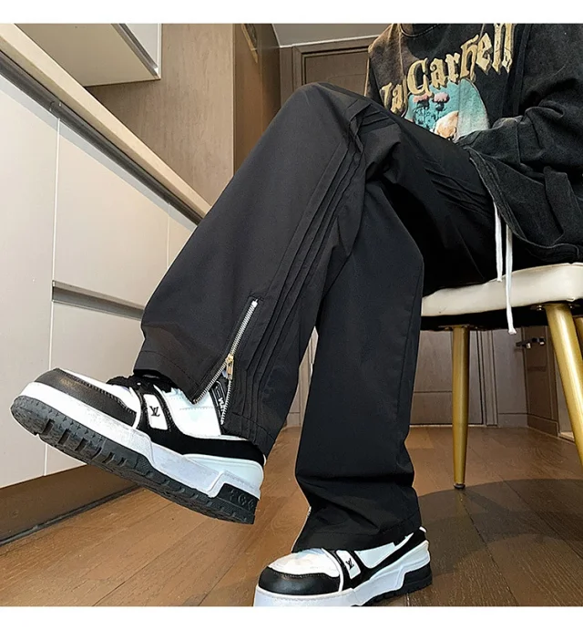 Men's Spring Waterproof Cargo Pants Detail