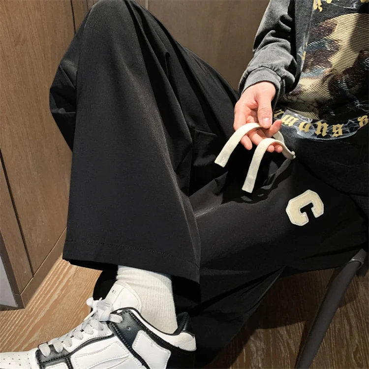 Japanese Oversize Pants for Men