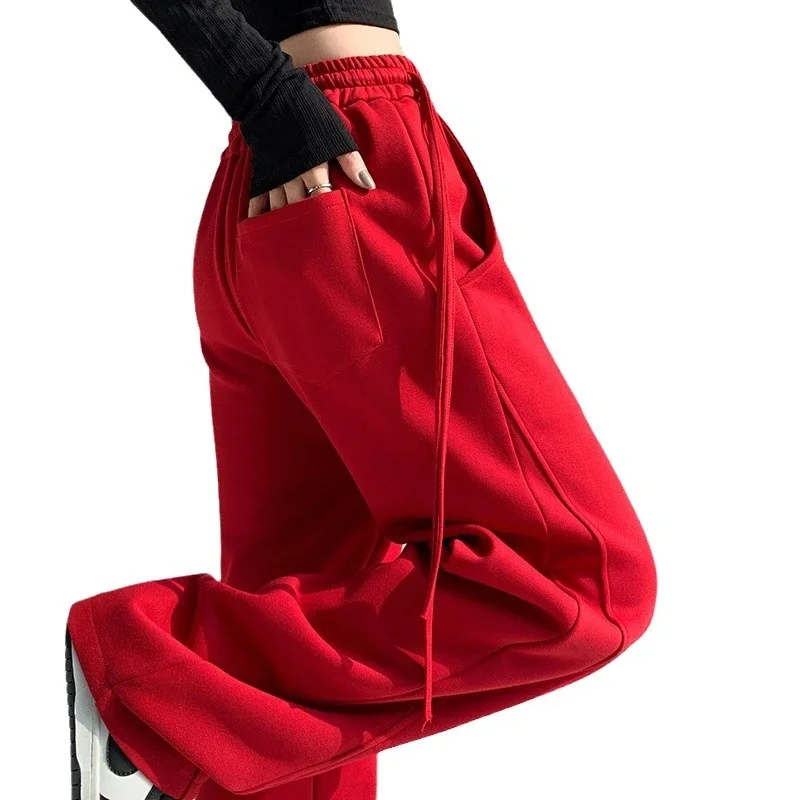 Wide-leg Pants for Women, 2025 Fall New Style