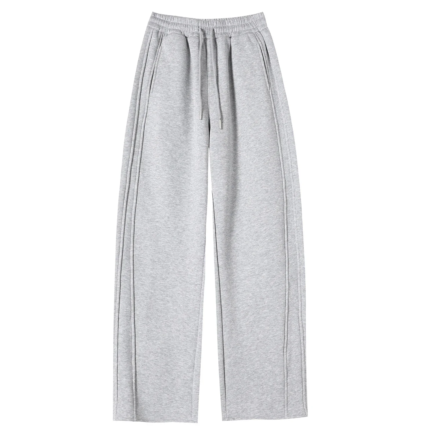 Autumn New High-waist Narrow Banana Pants