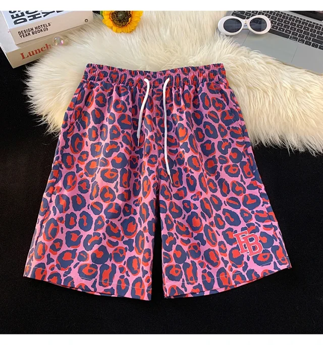 Men's Summer Thin Quick-dry Swim Shorts Detail