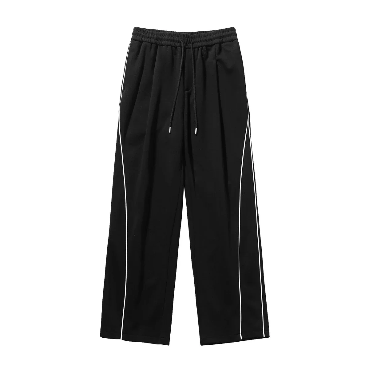 Oversize Japanese Stripe Linen Pants
