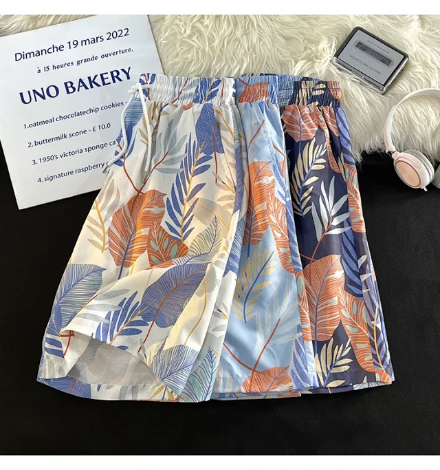 Men's Summer Beach Shorts 5 Detail
