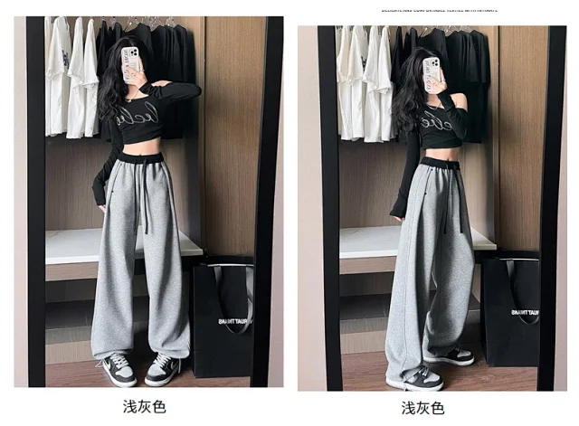2025 Trendy Lightweight Pants - Fall New Color - Block Joggers for Women Detail