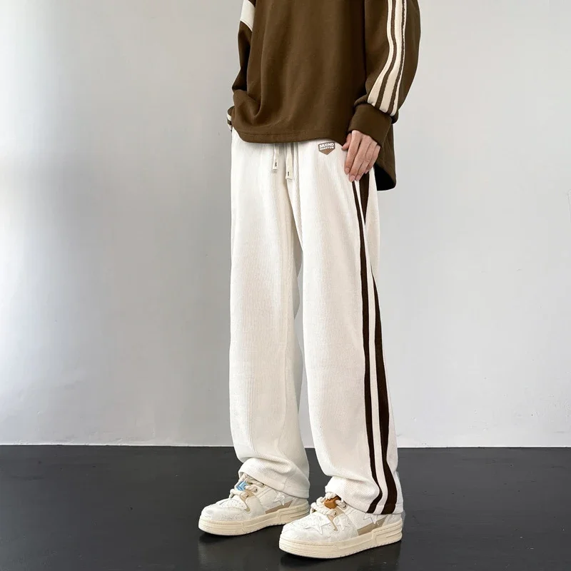 Corduroy Men's Winter Sweatpants