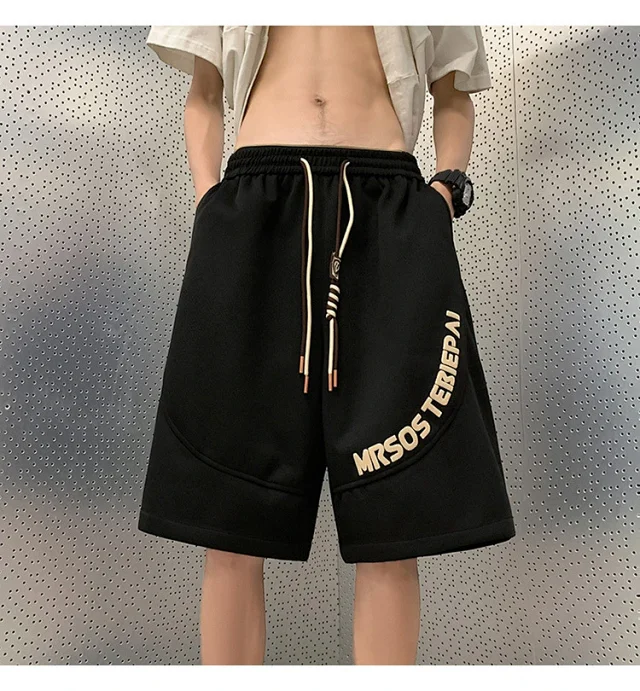 Men's Vintage Foam Print Shorts Detail