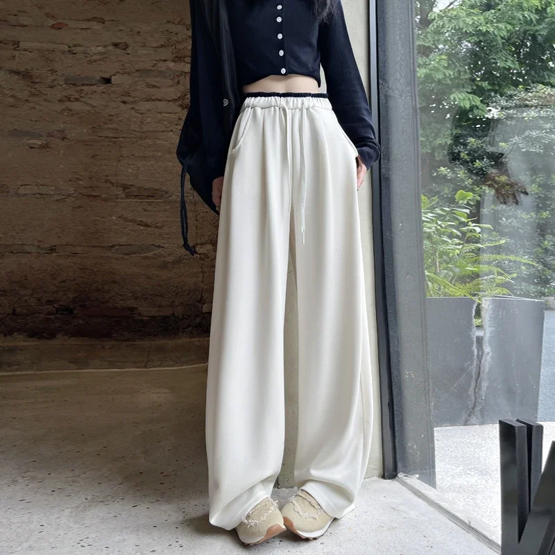 Women's Loose Wide-Leg Pants 2025