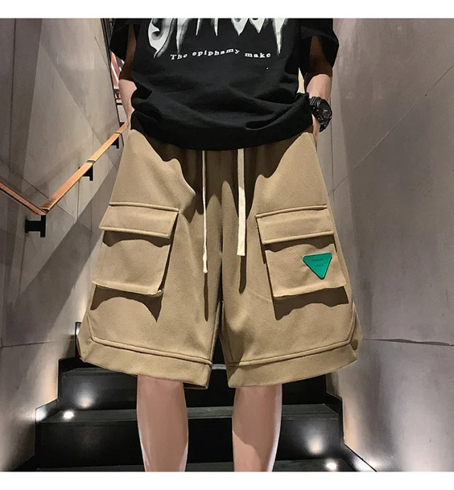 Men's Summer Workwear Athletic Shorts Detail