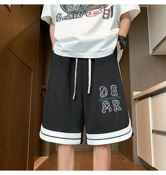 2025 Men's Basketball Shorts Detail