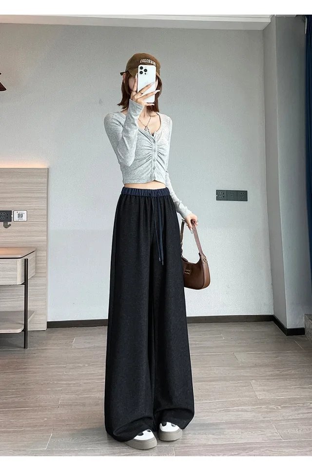 2025 Retro Tencel Jeans for Women Detail