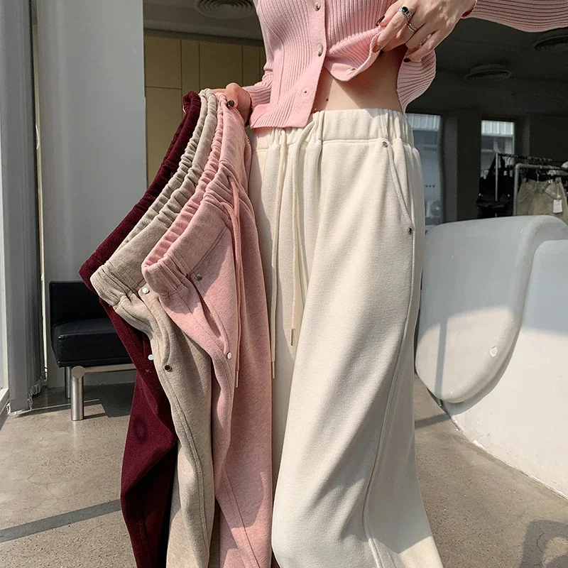 2025 Fall New Women's Flare Pants with Rivets