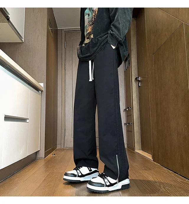 Men's Spring Waterproof Cargo Pants Detail