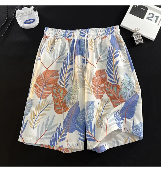 Men's Summer Beach Shorts 5 Detail