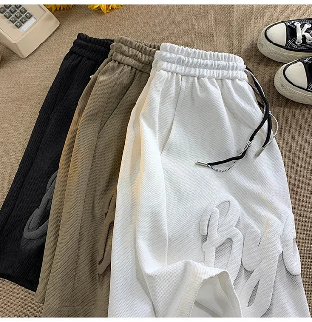 2025 Men's Foam Print Vibe Shorts Detail
