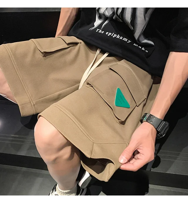 Men's Summer Workwear Athletic Shorts Detail