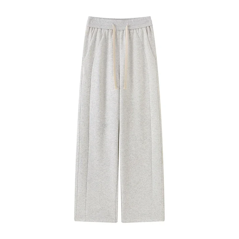 Women's Cotton Wide - leg Pants