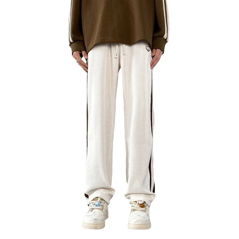 Corduroy Men's Winter Sweatpants