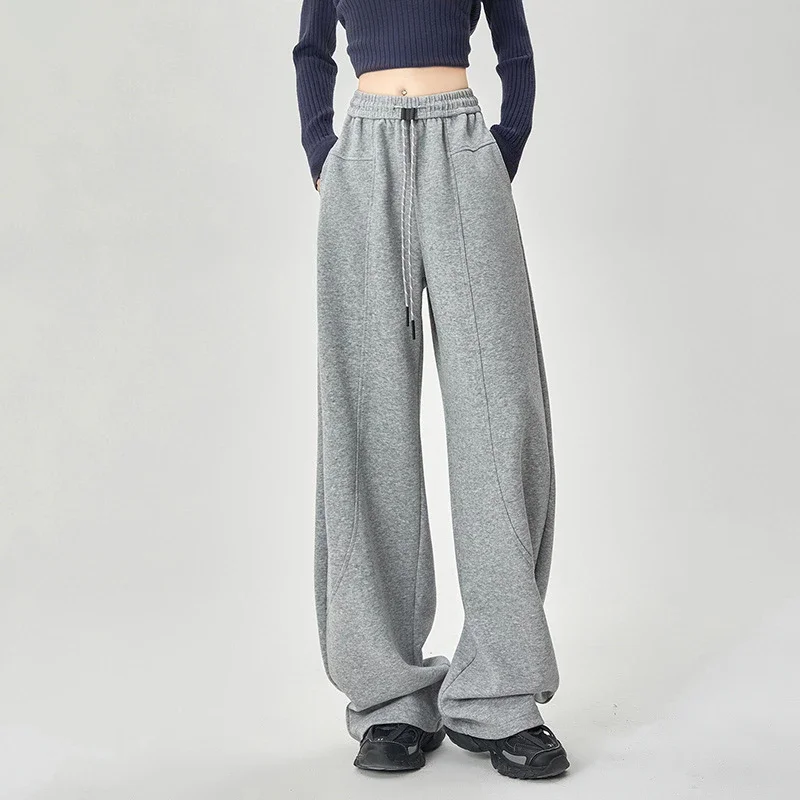 American Sports Multi - Color Banana Wide - Leg Pants