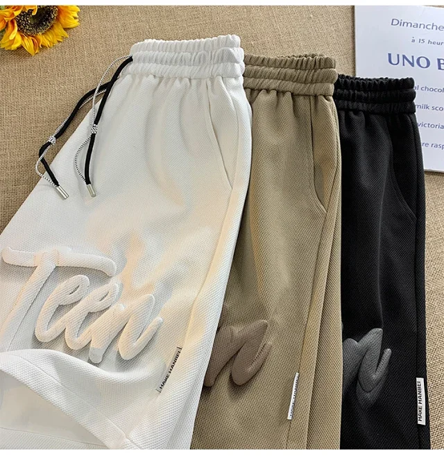 2025 Men's Foam Print Vibe Shorts Detail