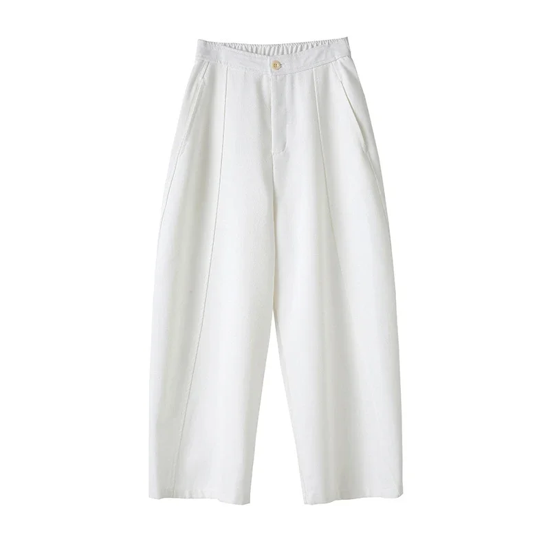2025 FW Faux Denim Noodle Pants