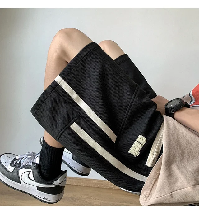 2025 Men's Ice Silk Sport Shorts (Large Size) Detail