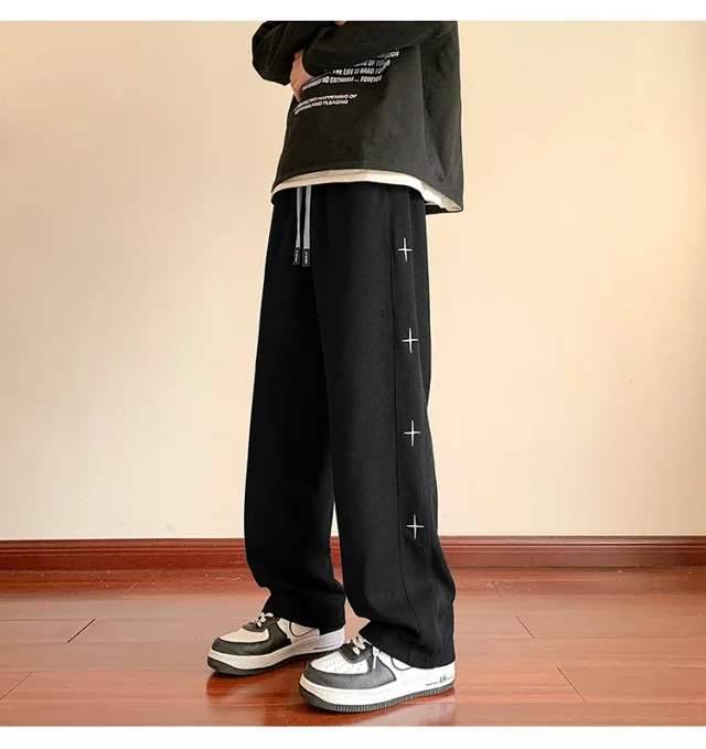 Japanese Oversize Pants Detail