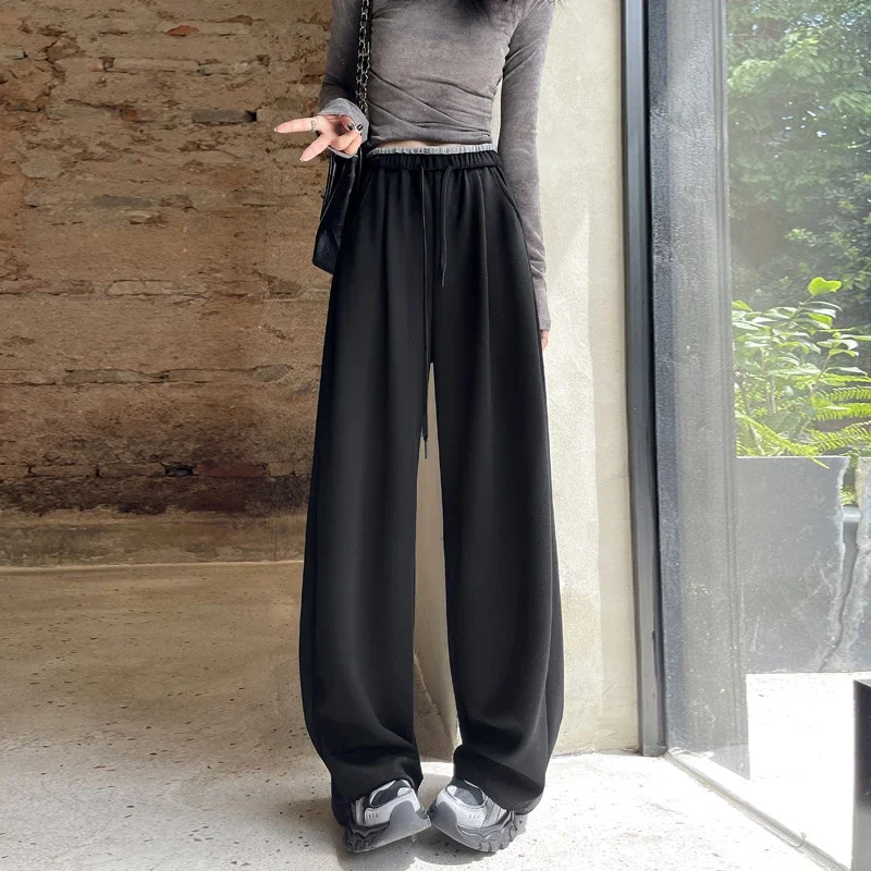 Women's Loose Wide-Leg Pants 2025
