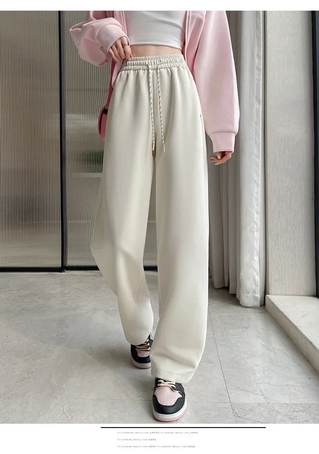 2025 Fall Wide-Leg Pants for Women Detail