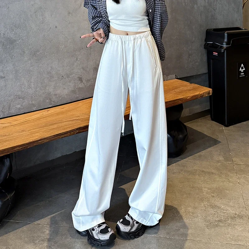 Women's High-Waist Slim Straight Leg Utility Pants