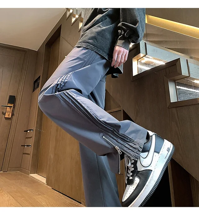 Men's Spring Waterproof Cargo Pants Detail