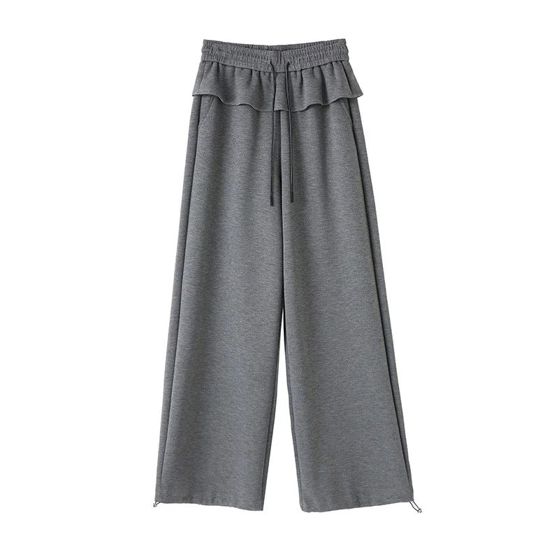 2025 Fall Women's Relaxed Fit Ballet-style Sweatpants