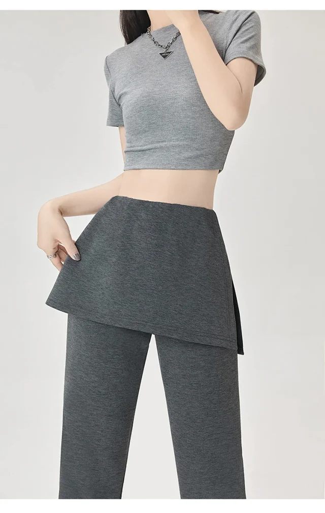 American Spice Girl's Flared Yoga Pants Detail