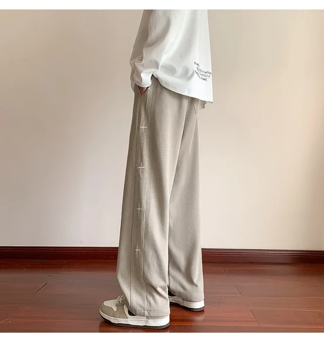 Japanese Oversize Pants Detail