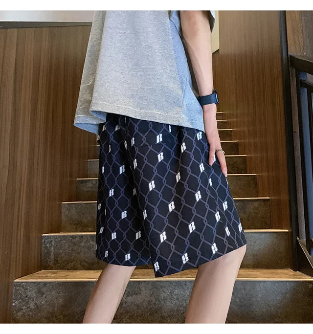 Men's Summer Thin Breathable Casual Shorts Detail