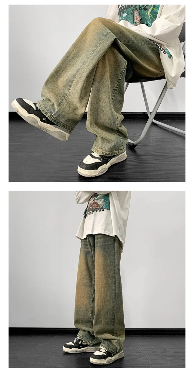 Men's Hip-hop Jeans (Autumn/Winter) Detail