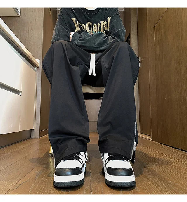 Men's Spring Waterproof Cargo Pants Detail