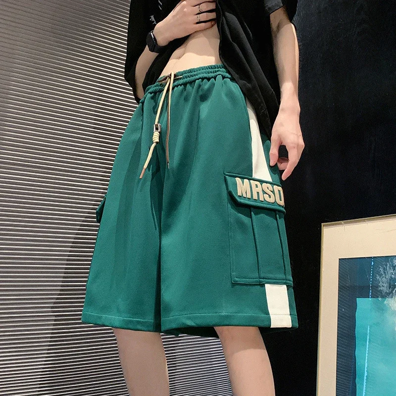 Men's Summer Retro Streetwear Shorts
