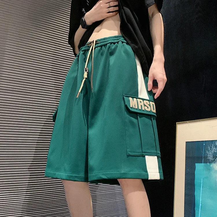 Men's Summer Retro Streetwear Shorts