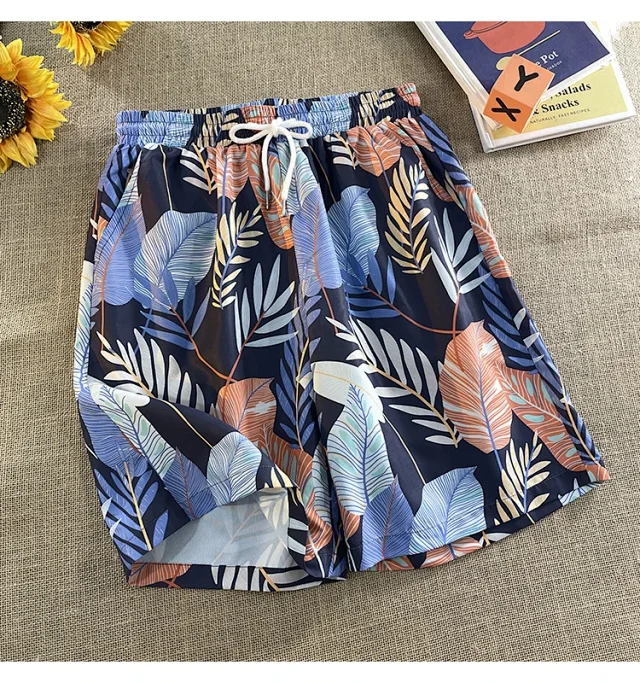 Men's Summer Beach Shorts 5 Detail