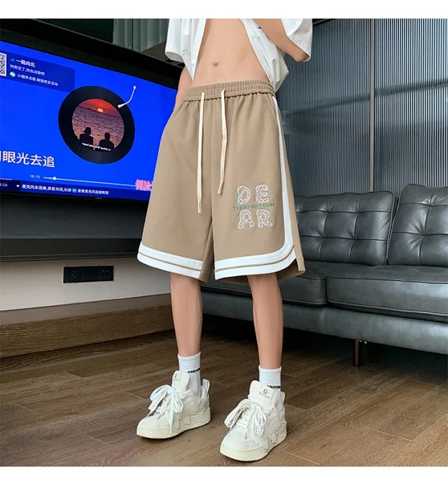 2025 Men's Basketball Shorts Detail