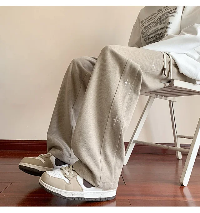 Japanese Oversize Pants Detail