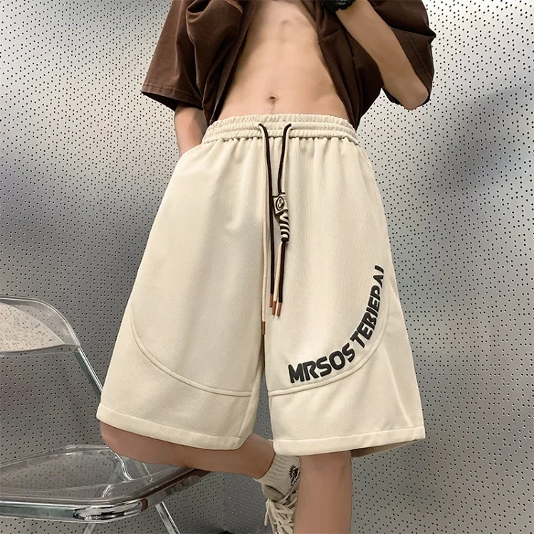 Men's Vintage Foam Print Shorts