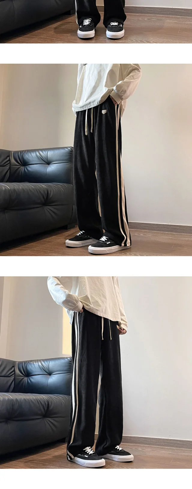 Corduroy Men's Joggers Detail