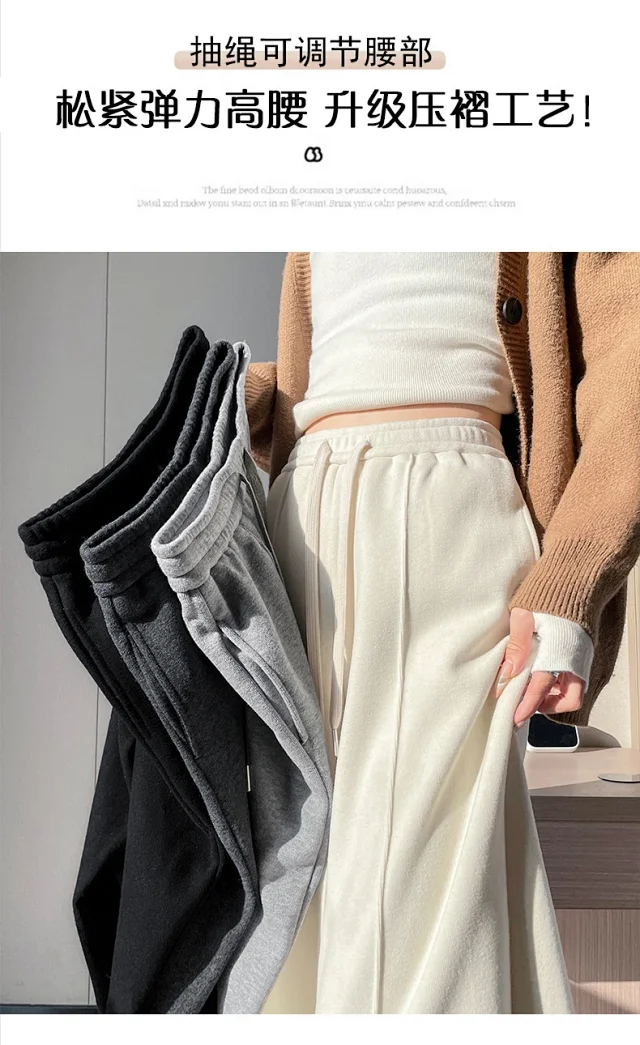 Women's Knitted Cashmere Pants 2025 AW Detail